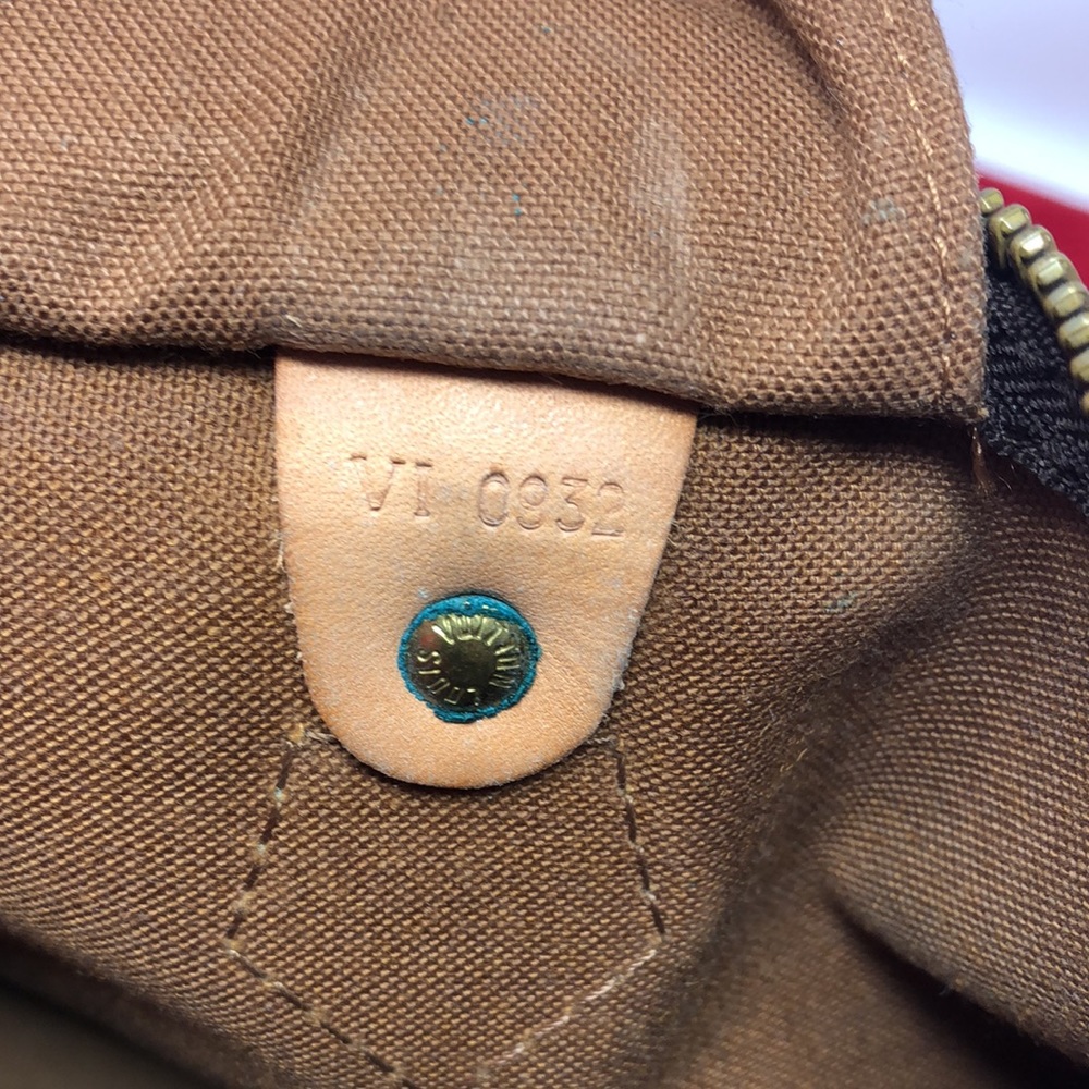 Louis Vuitton speedy 30 tote bag AUTHENTIC - Picture 15 of 16